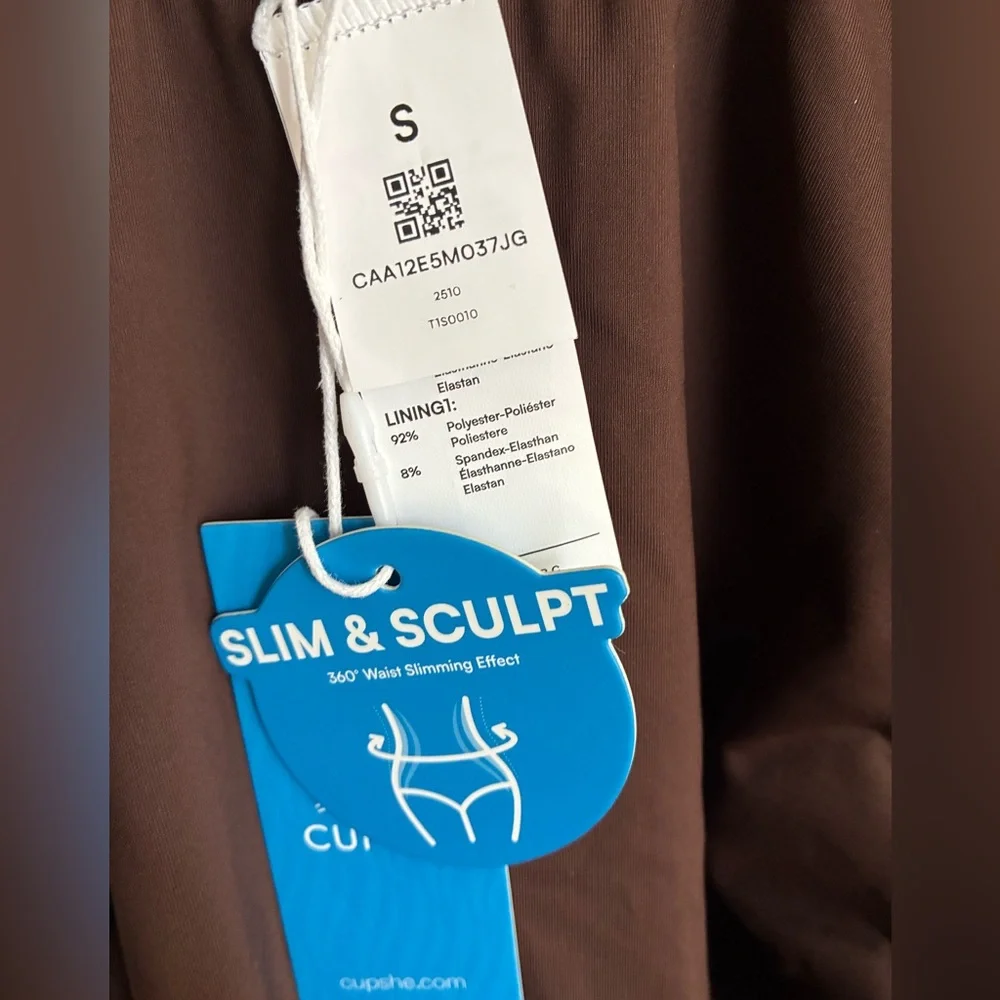 Cupshe "Crushing It" Slim & Sculpt Tummy Control One-Piece Swimsuit - Picture 5 of 5